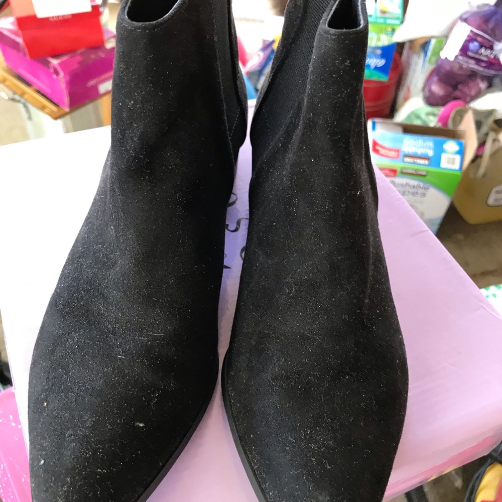 Black booties